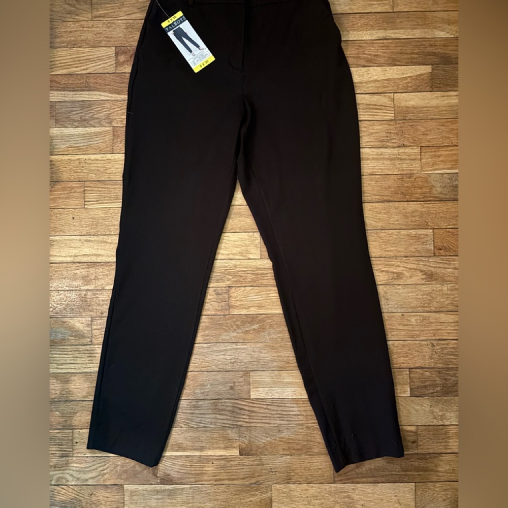 Brand new with Tags Talbots Classic Black Trousers